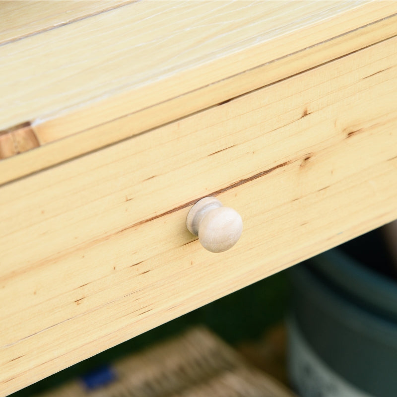 Potting Bench Table, Garden Work Workstation