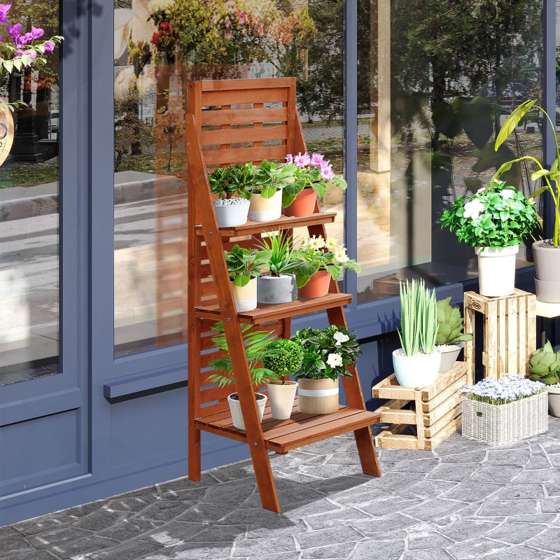 Three-Tier Plant Stand, Outdoor Indoor Organiser