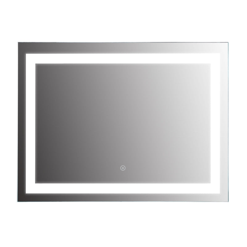 80x60cm LED Bathroom Mirror Wall Mounted