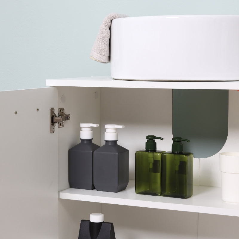 Under Sink Cabinet, White