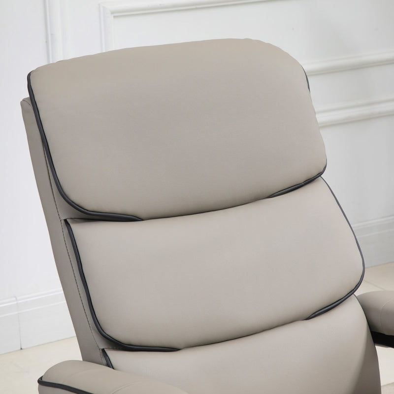 Recliner Chair With Ottoman