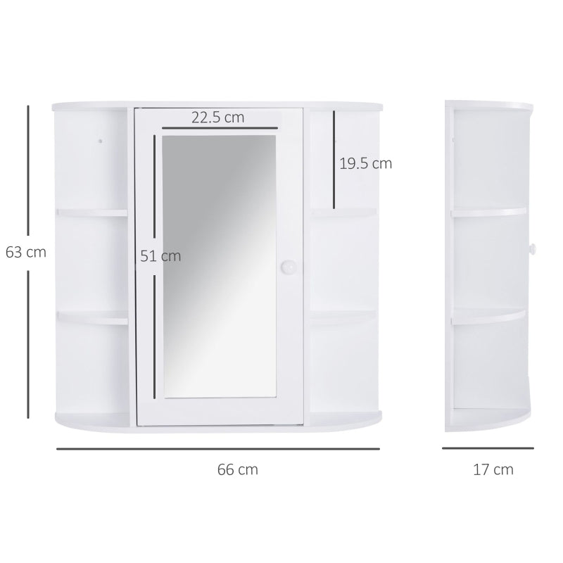 Wall Mounted Bathroom Cabinet