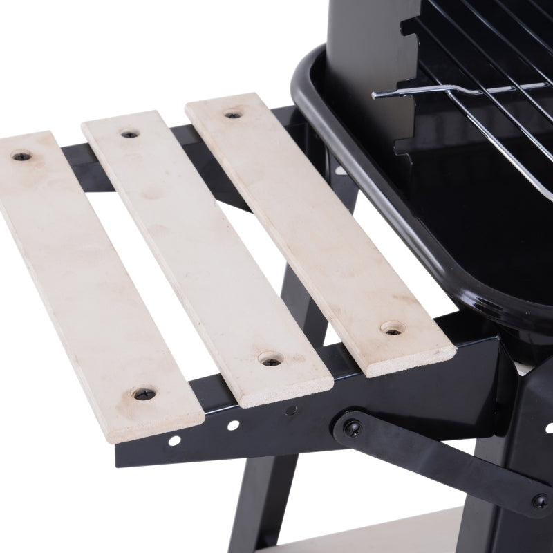 Trolley Charcoal BBQ Barbecue Grill