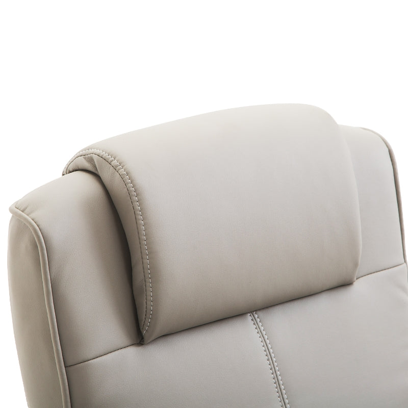 Adjustable PU Leather Recliner