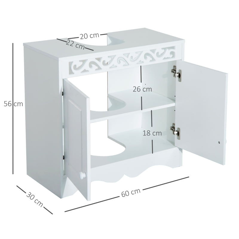 Bathroom Under Sink Storage Cabinet