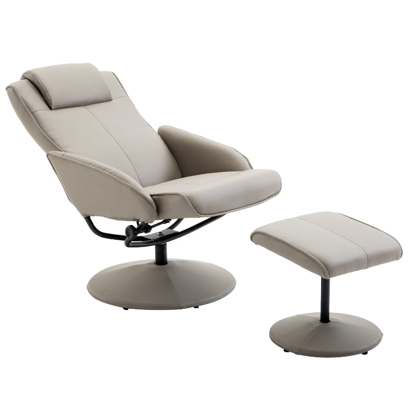 Adjustable PU Leather Recliner