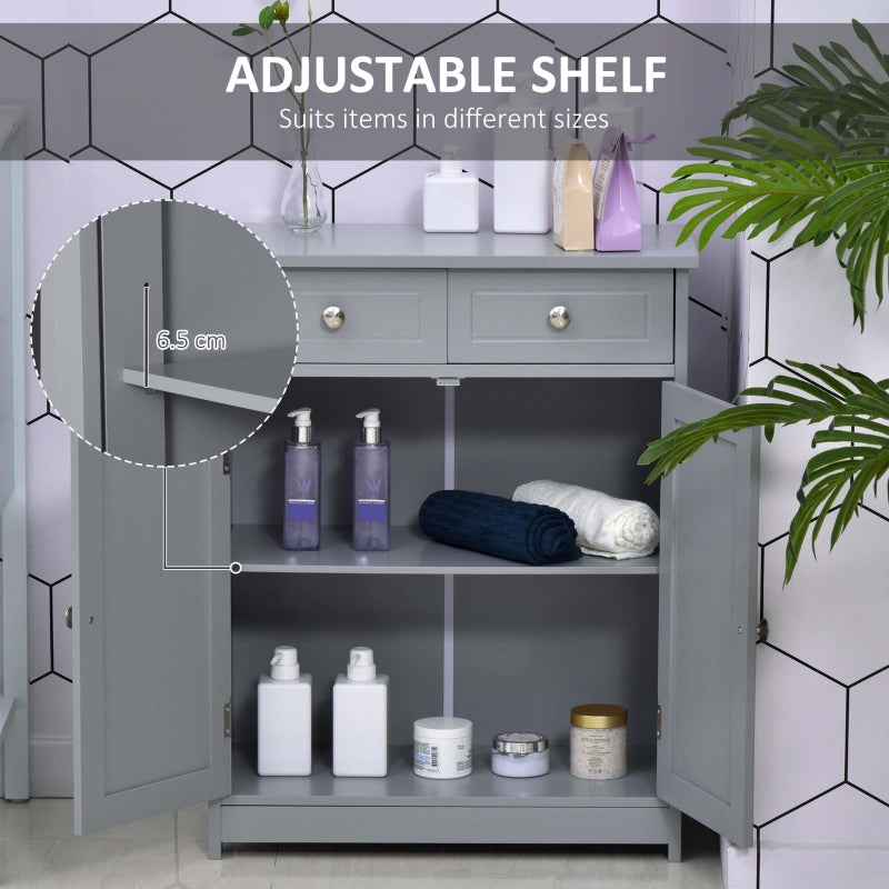 Freestanding Bathroom Storage Cabinet