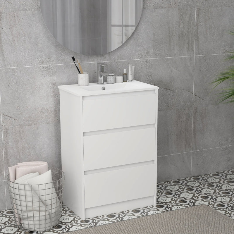 600mm Bathroom Vanity Unit