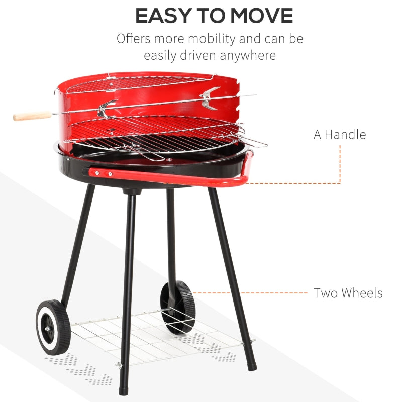 Charcoal Outdoor Barbecue Grill