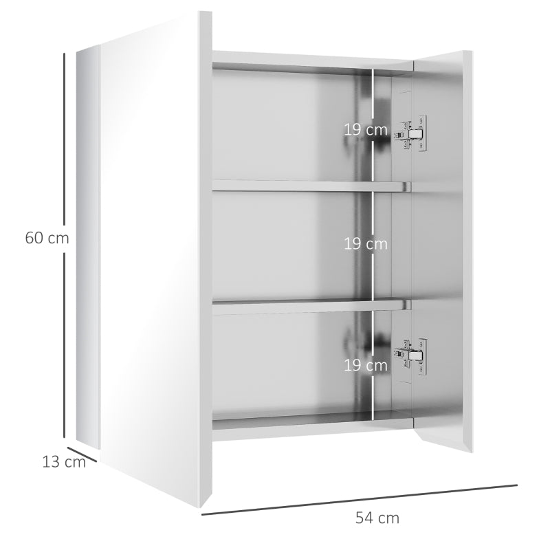 Kleankin Wall Mounted Bathroom Cabinet