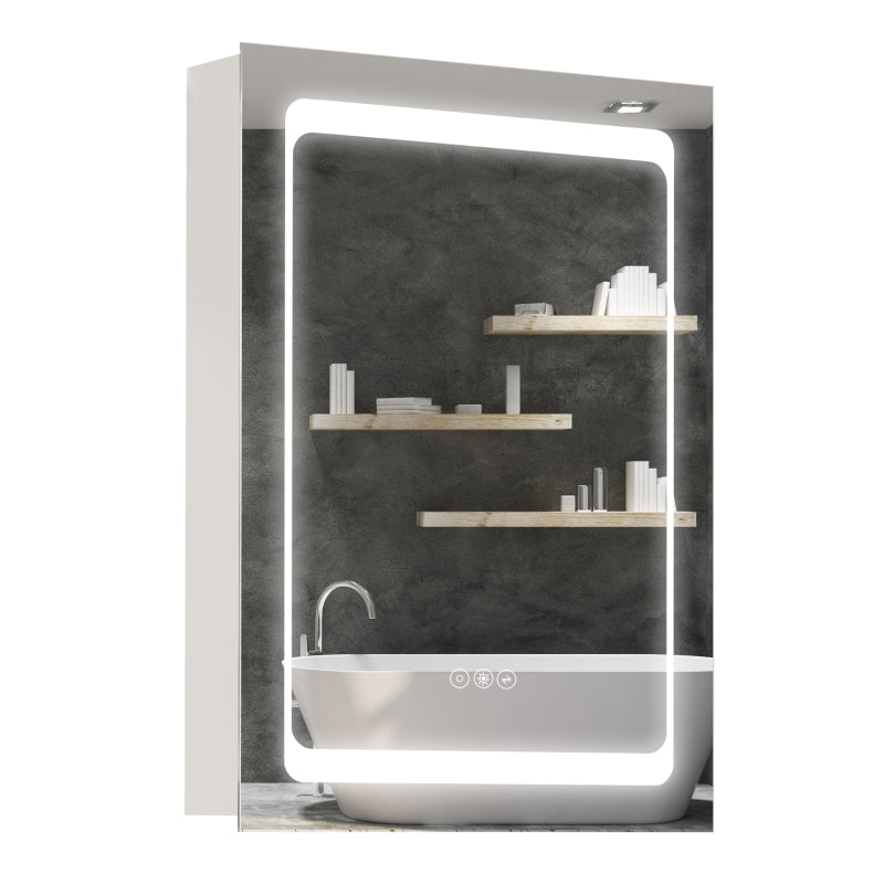 LED Illuminated Bathroom Mirror Cabinet