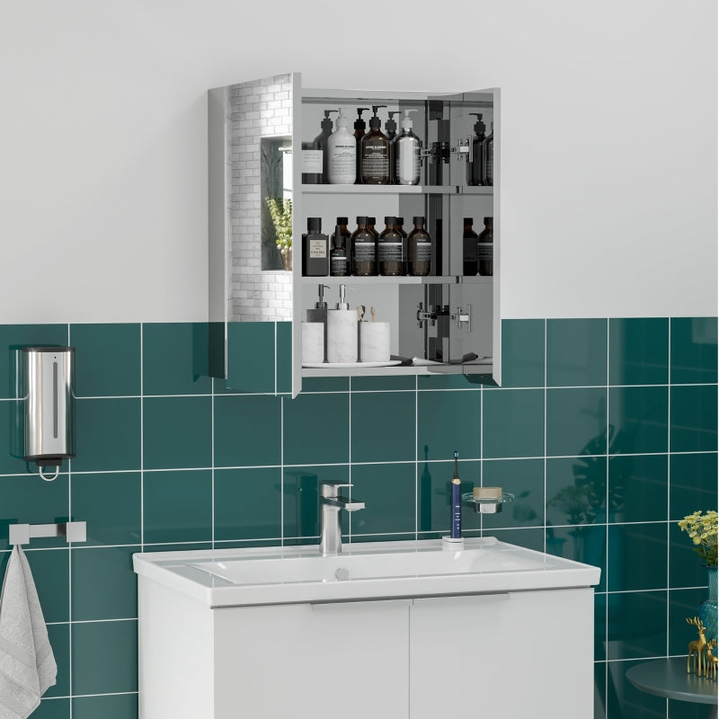 Kleankin Wall Mounted Bathroom Cabinet