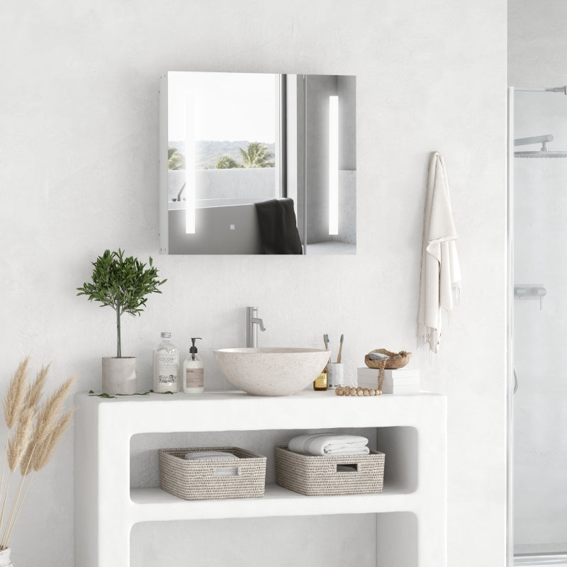 Wall Mounted Bathroom Cabinet  White