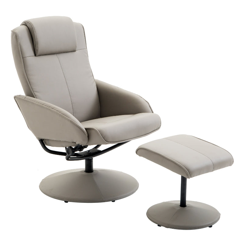 Adjustable PU Leather Recliner