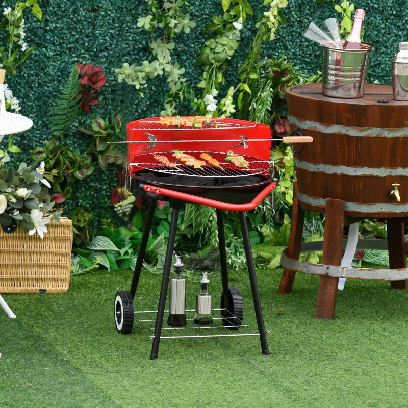 Charcoal Outdoor Barbecue Grill