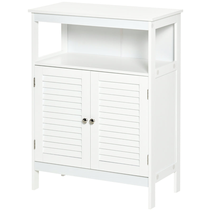 Bathroom Storage Unit Cabinet , White