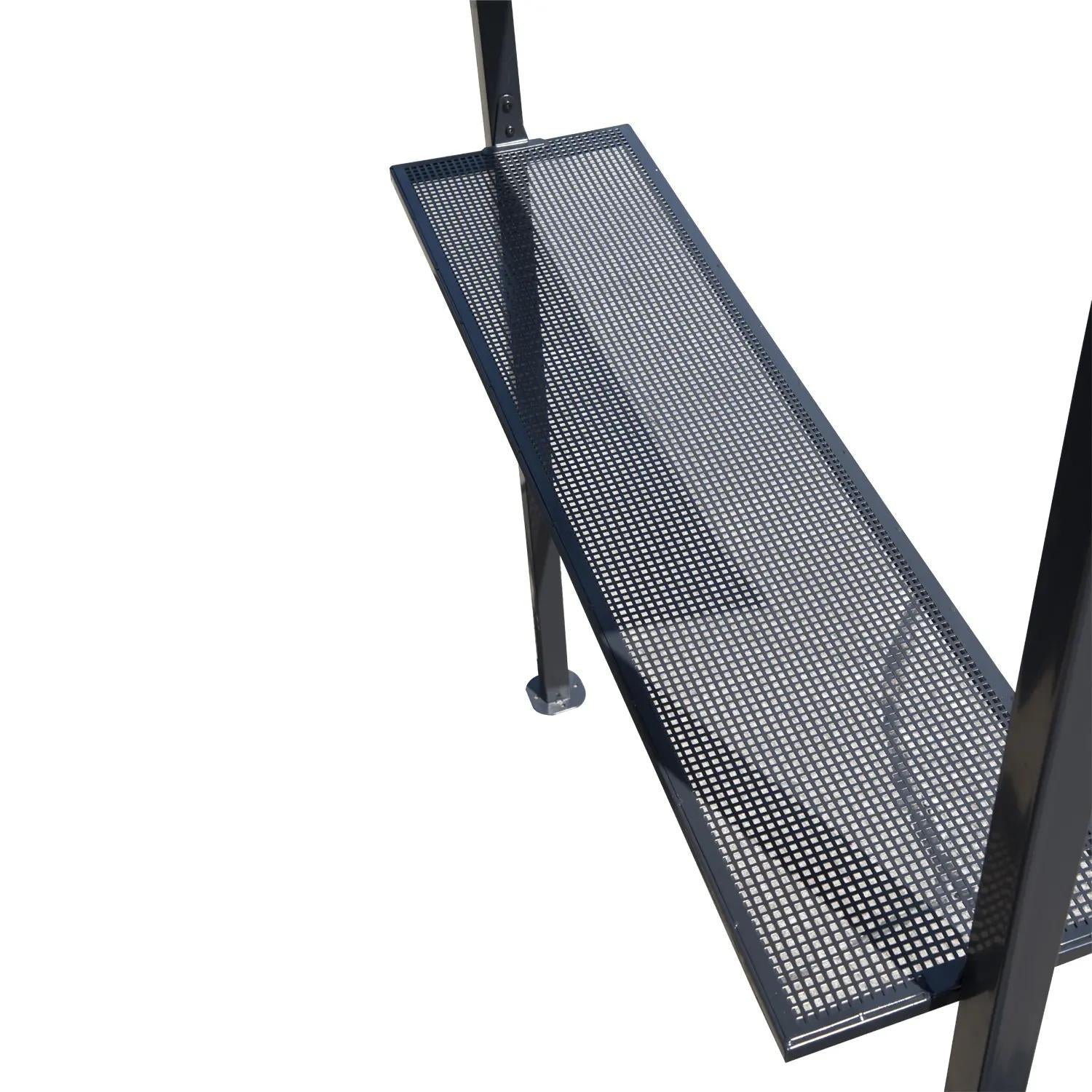 Gazebo Grill Canopy Barbecue Tent Shelter Patio Deck Cover - Coffee