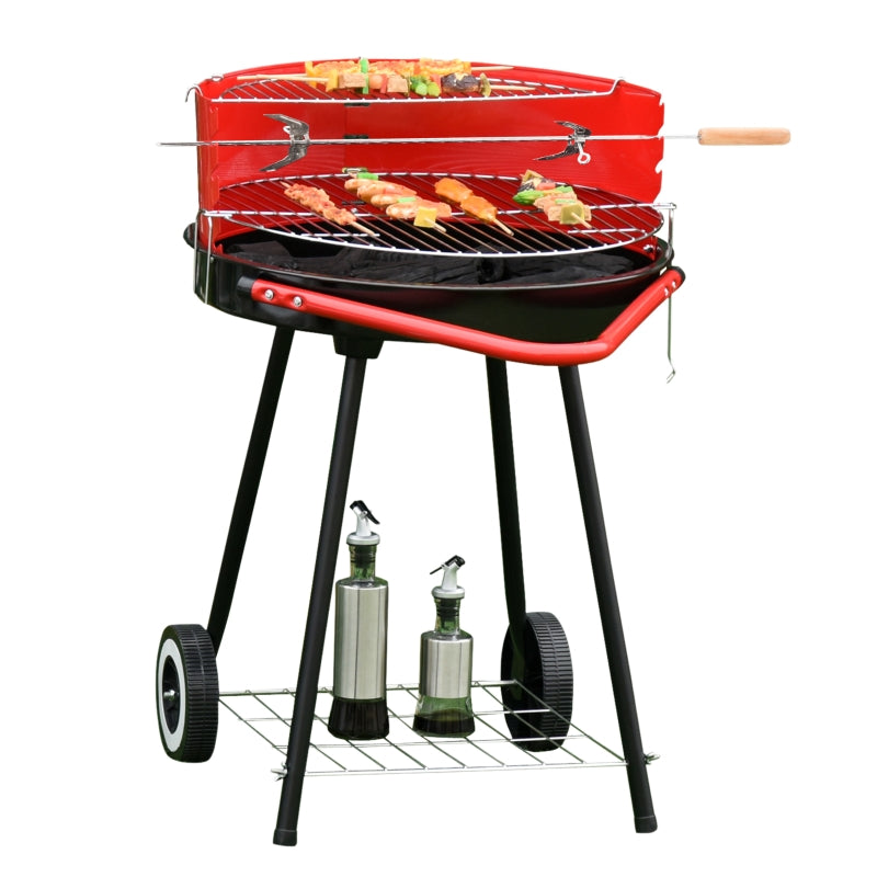 Charcoal Outdoor Barbecue Grill