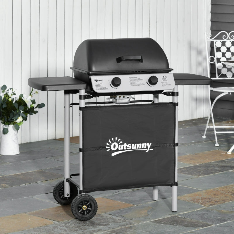 2 Burner Gas Barbecue Grill