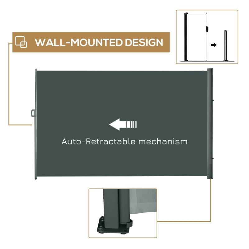 Garden Wall Balcony Screening Panel_ Grey