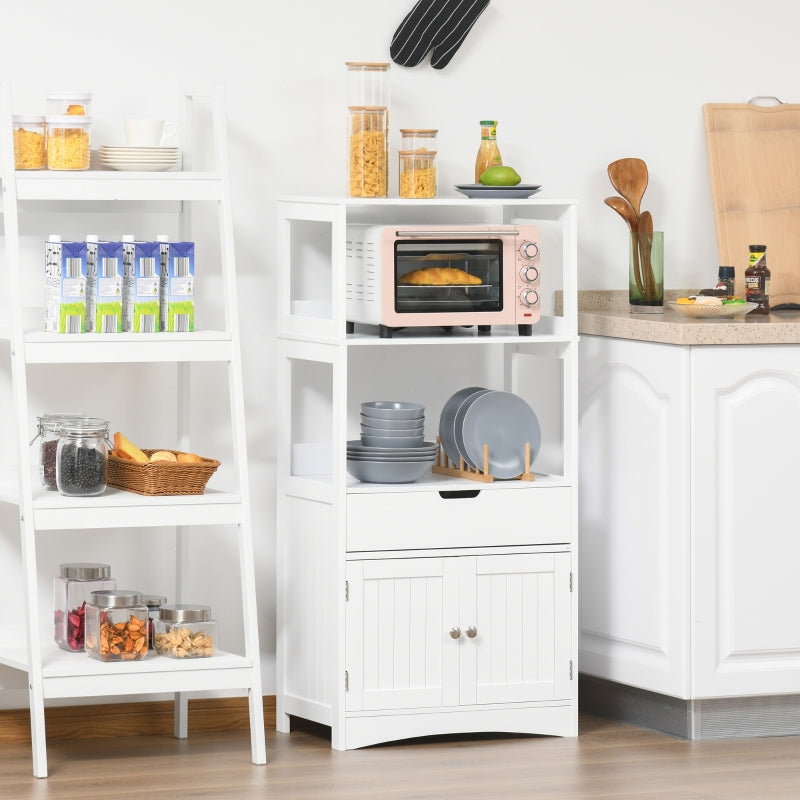 Bathroom Floor Cabinet Storage