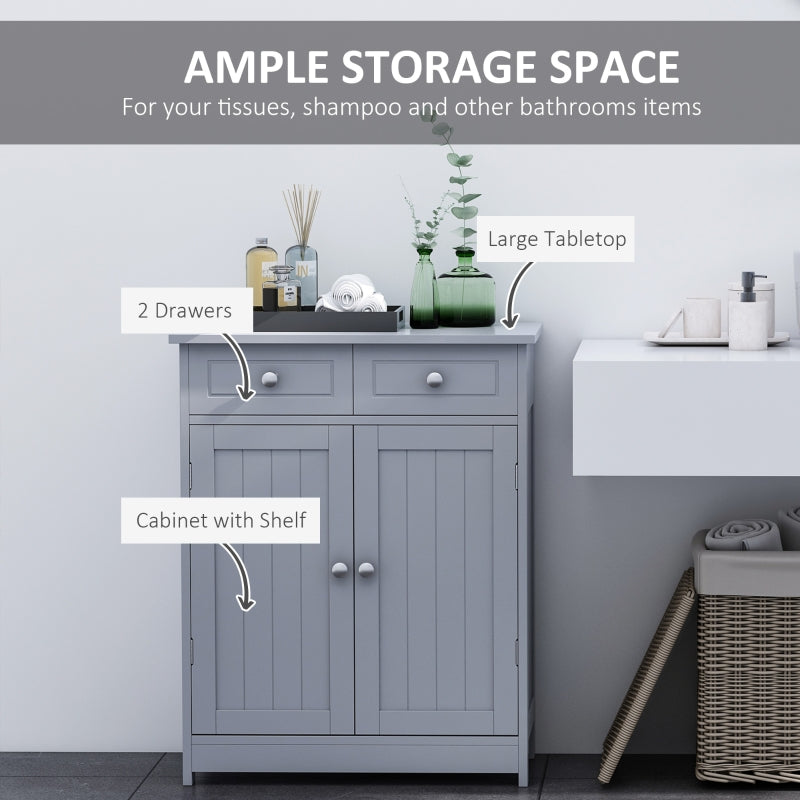 Freestanding Bathroom Storage Cabinet