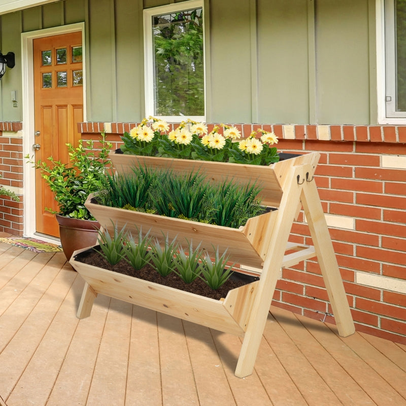 3 Tier Raised Beds For Garden