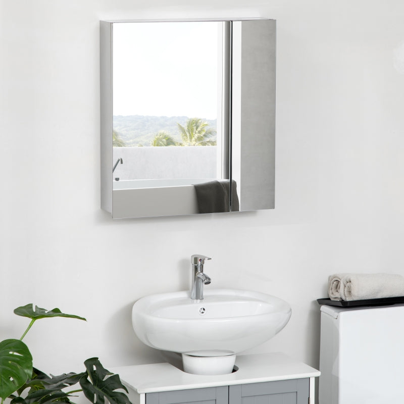 Kleankin Wall Mounted Bathroom Cabinet