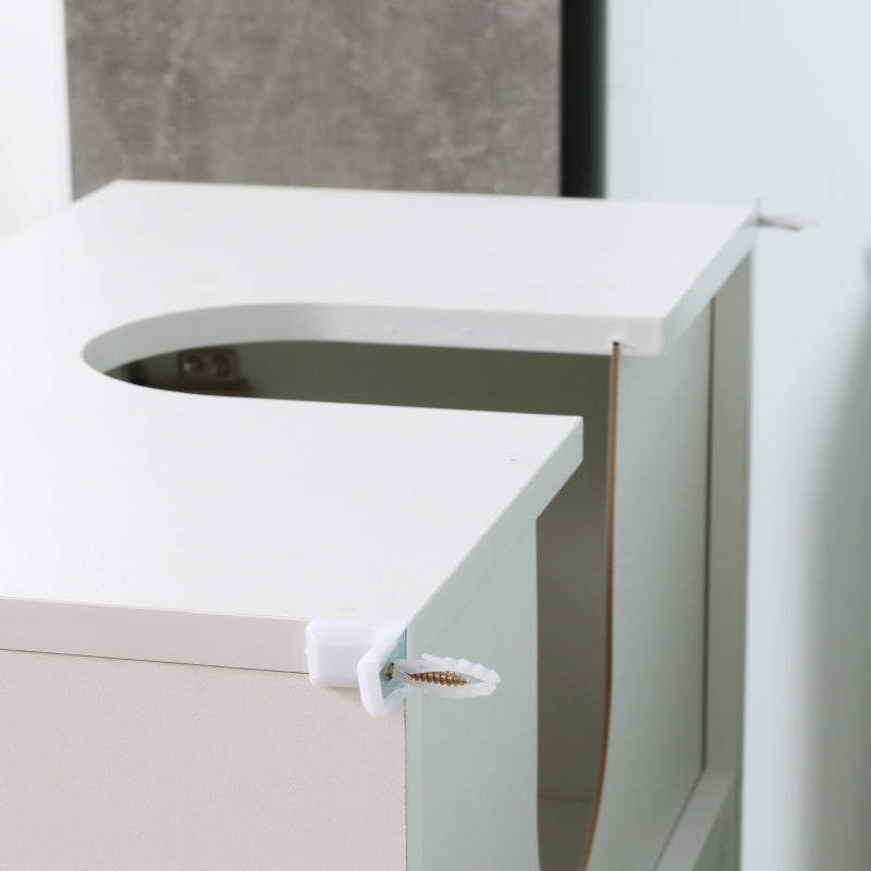 Under Sink Cabinet, White