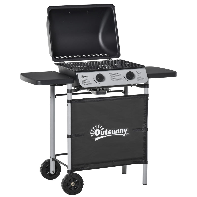 2 Burner Gas Barbecue Grill