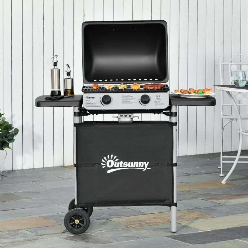 2 Burner Gas Barbecue Grill