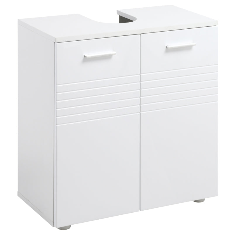 Under Sink Cabinet, White