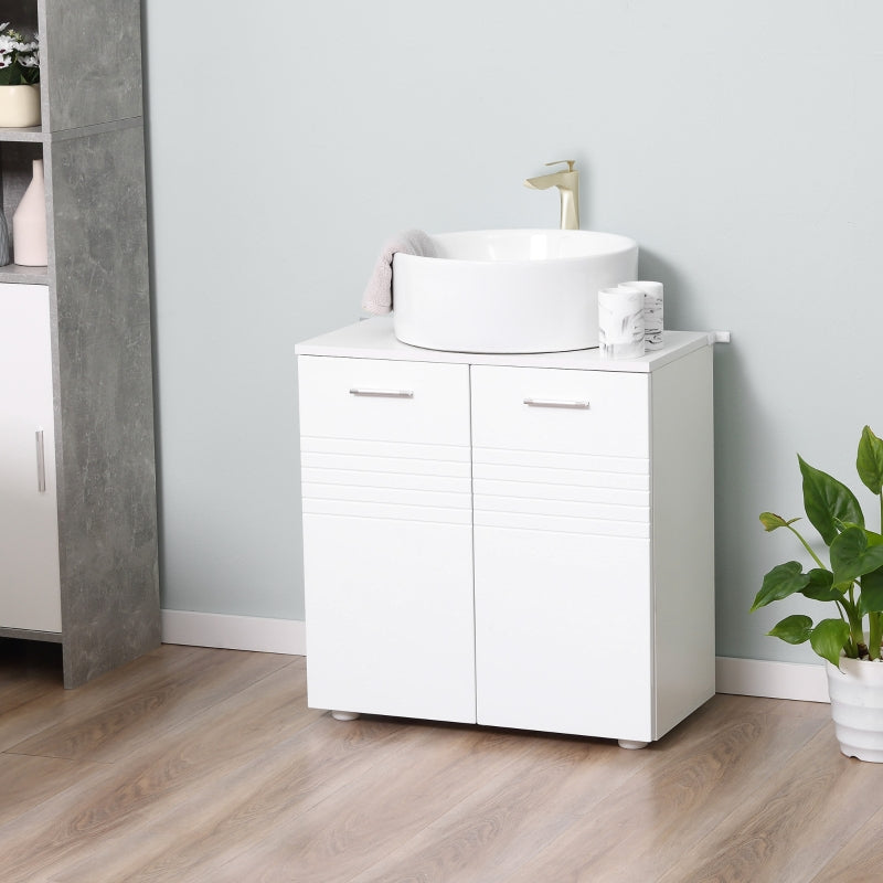 Under Sink Cabinet, White