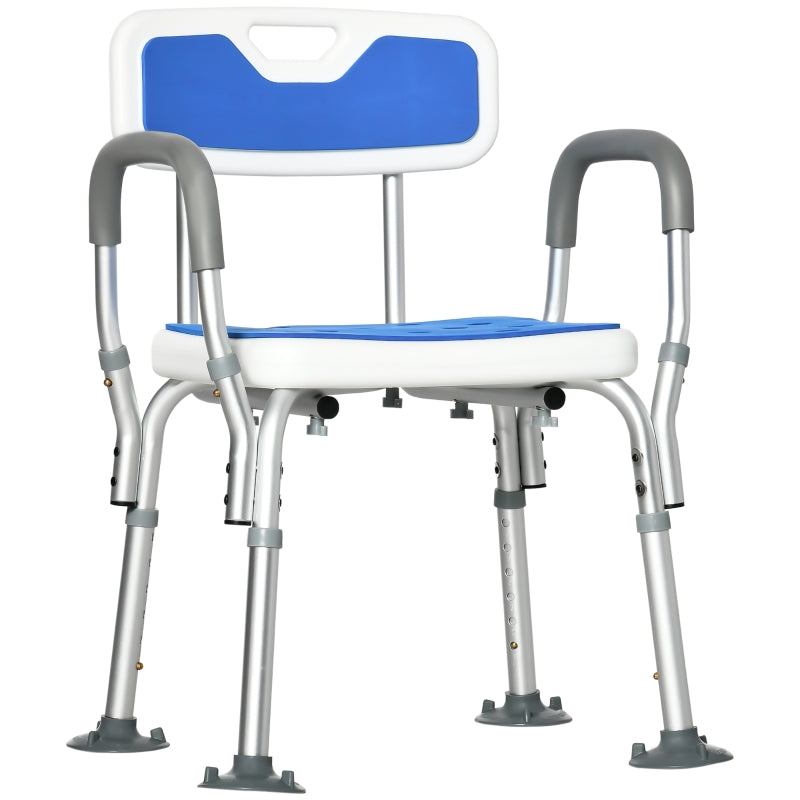 EVA Padded Shower Chair , Blue