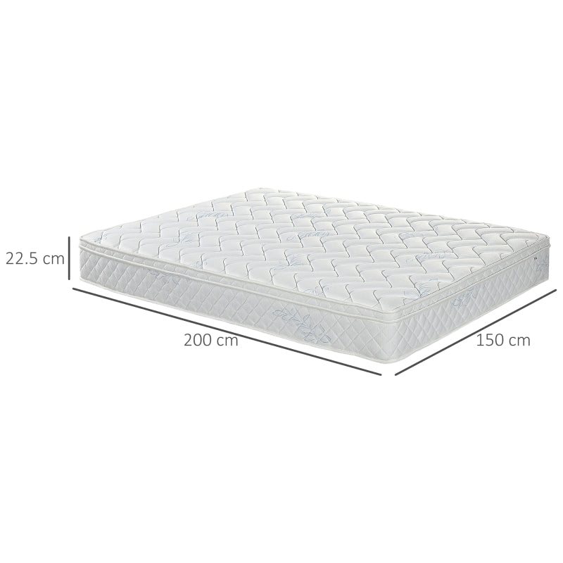 King Mattress, White