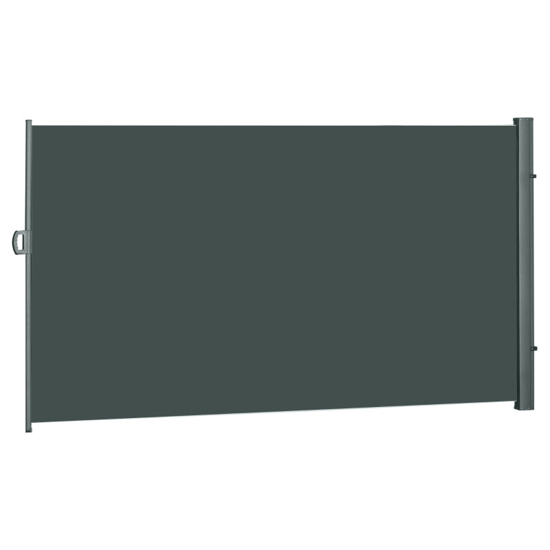 Garden Wall Balcony Screening Panel_ Grey