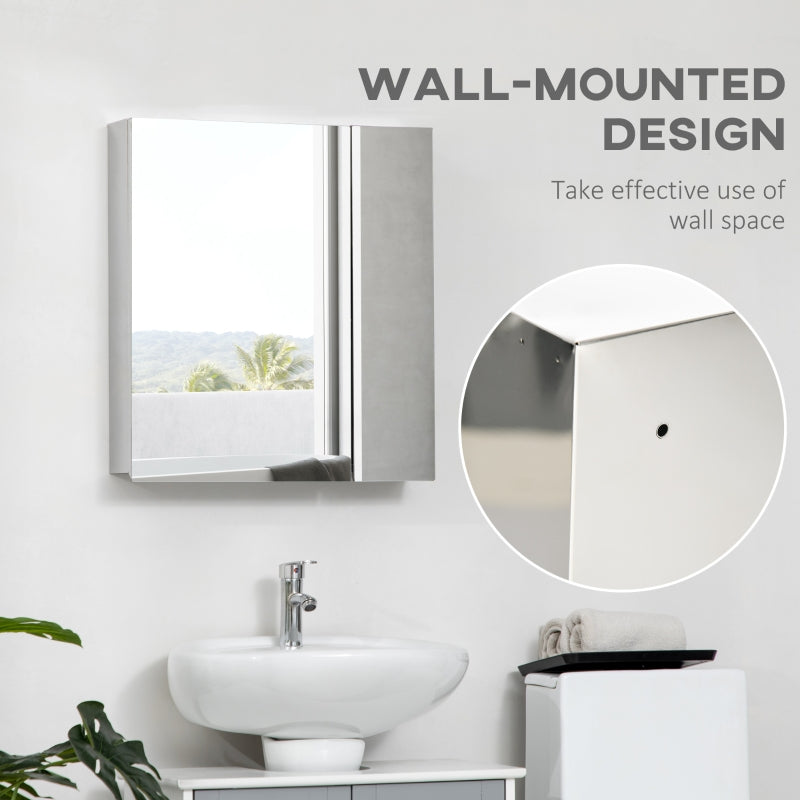 Kleankin Wall Mounted Bathroom Cabinet