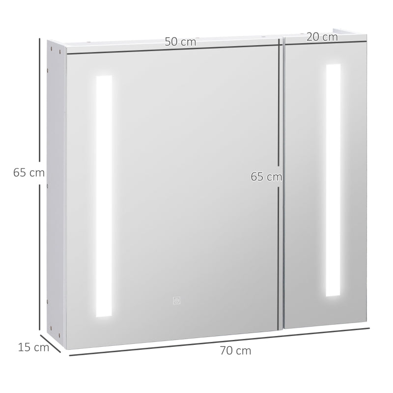 Wall Mounted Bathroom Cabinet  White