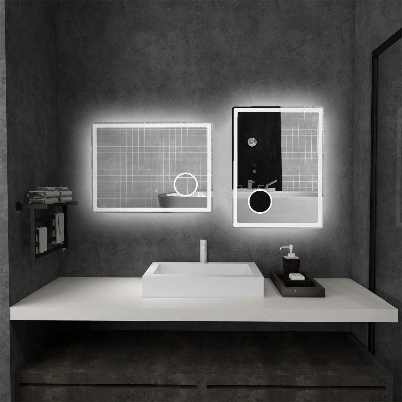 LED Bathroom Mirror With Lights