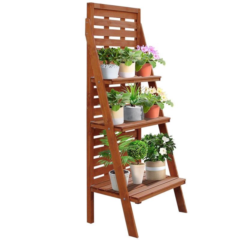 Three-Tier Plant Stand, Outdoor Indoor Organiser