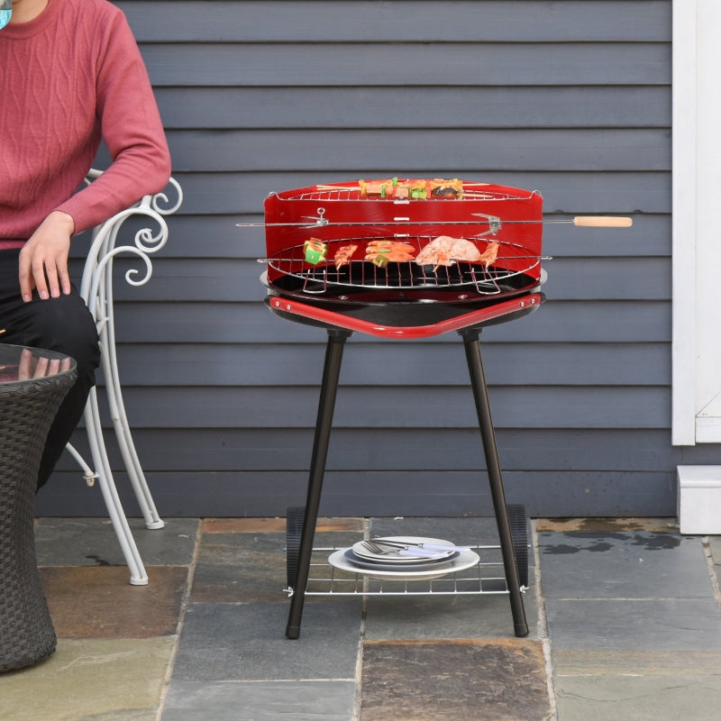 Charcoal Outdoor Barbecue Grill