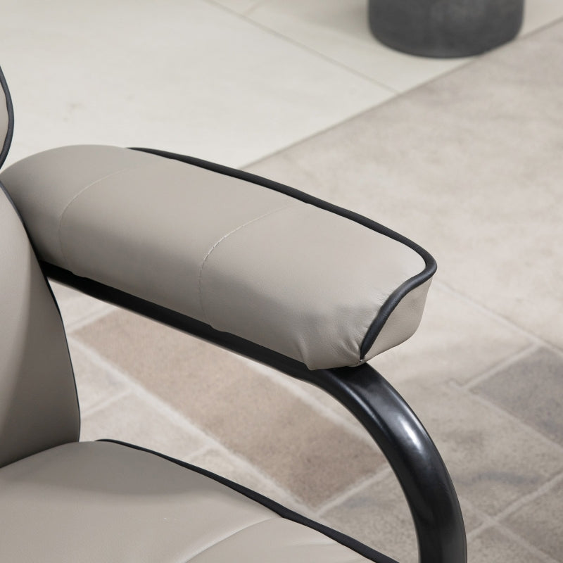 Recliner Chair With Ottoman