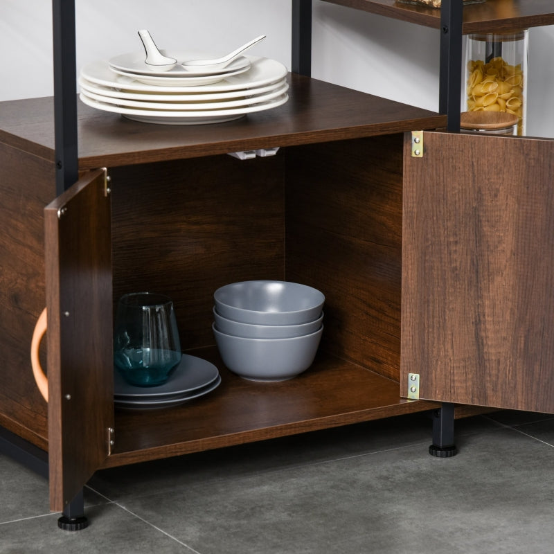 Industrial Storage Shelf Kitchen, Living