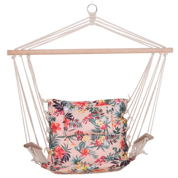 100x106cm Hanging Hammock Chair - Bright Floral