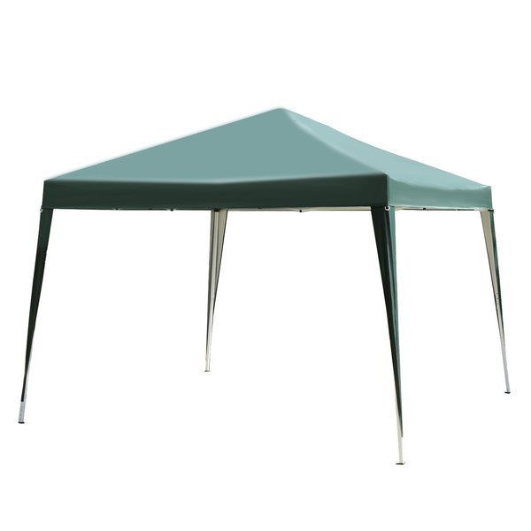 3 X 3m Pop Up Gazebo Canopy - Green