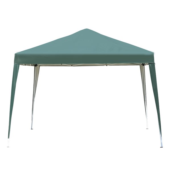 3 X 3m Pop Up Gazebo Canopy - Green