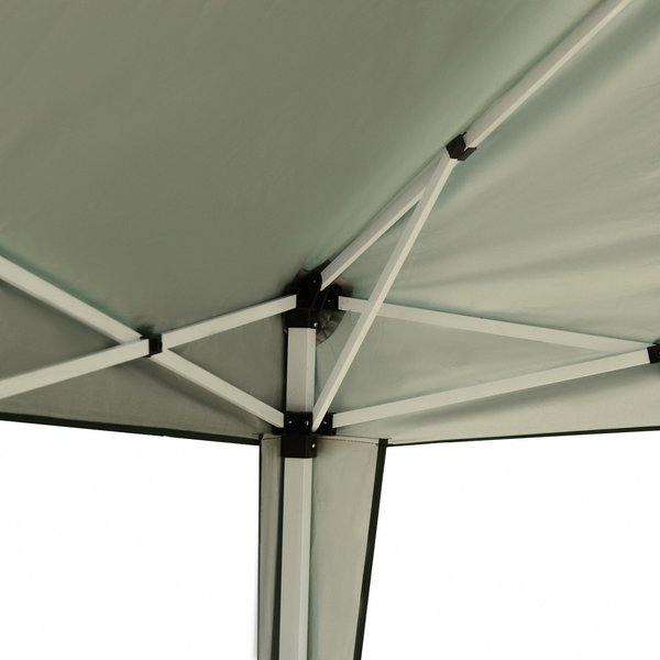 3 X 3m Pop Up Gazebo Canopy - Green