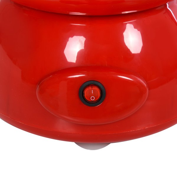 450W Non-Stick Stainless Steel Candyfloss Machine - Red