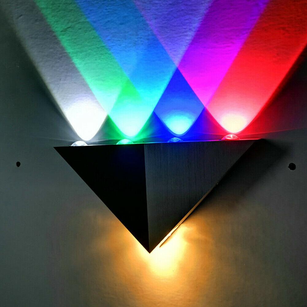 Triangle Shape Up-Down 5W LED Wall Lights