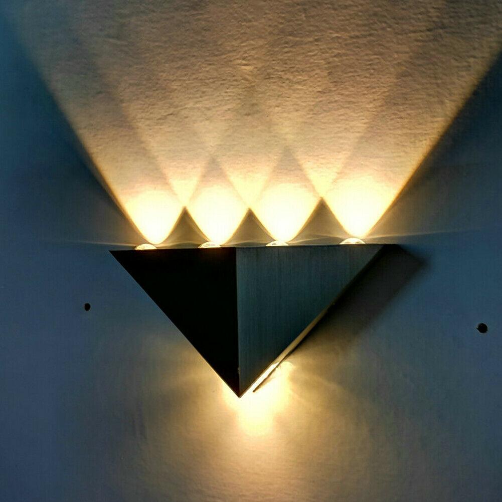 Triangle Shape Up-Down 5W LED Wall Lights